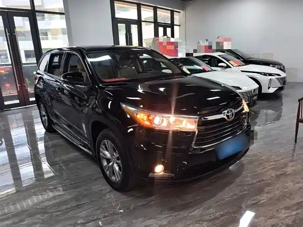 Toyota Highlander 2017