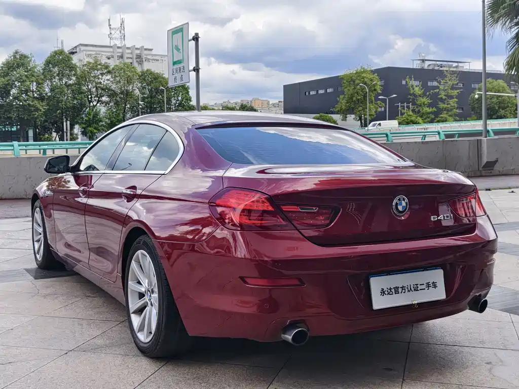 BMW 6 Series 2014 — фото 5
