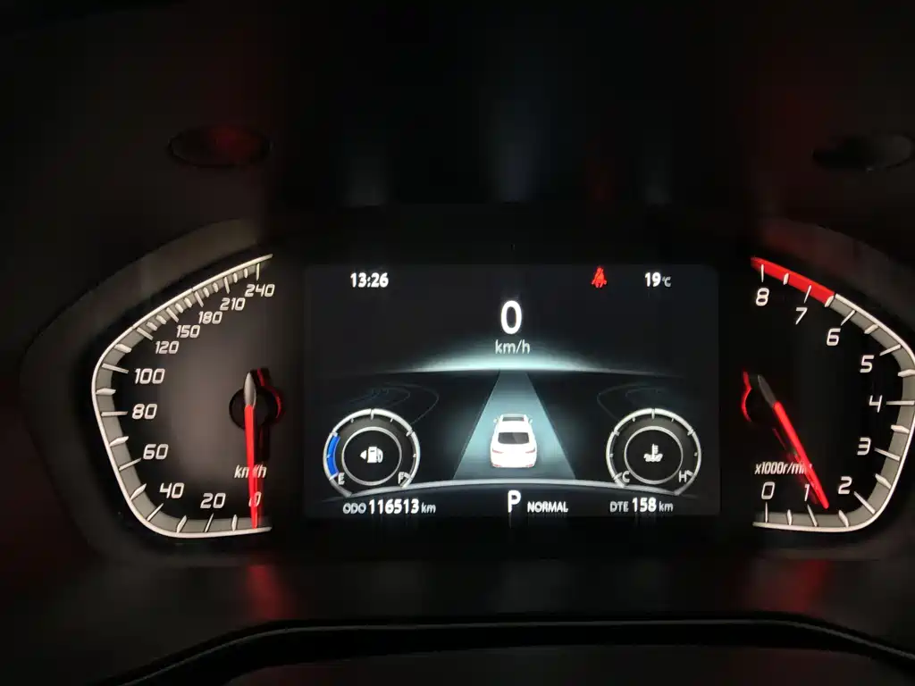 Changan CS85 COUPE 2019 — фото 16