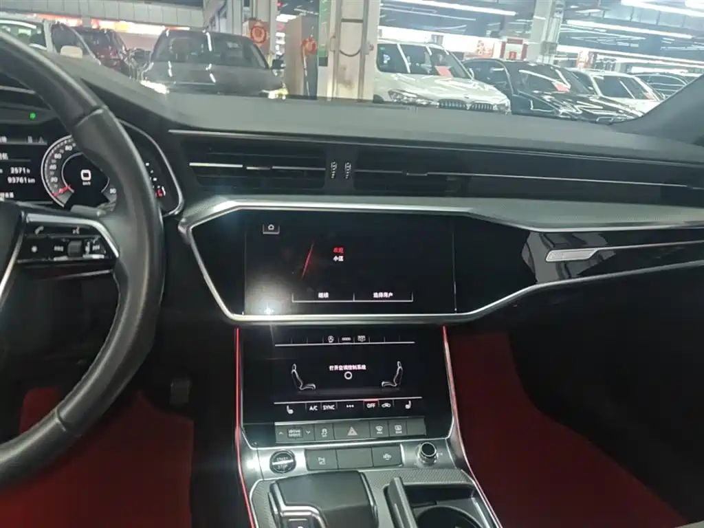 Audi A6L 2021 — фото 13