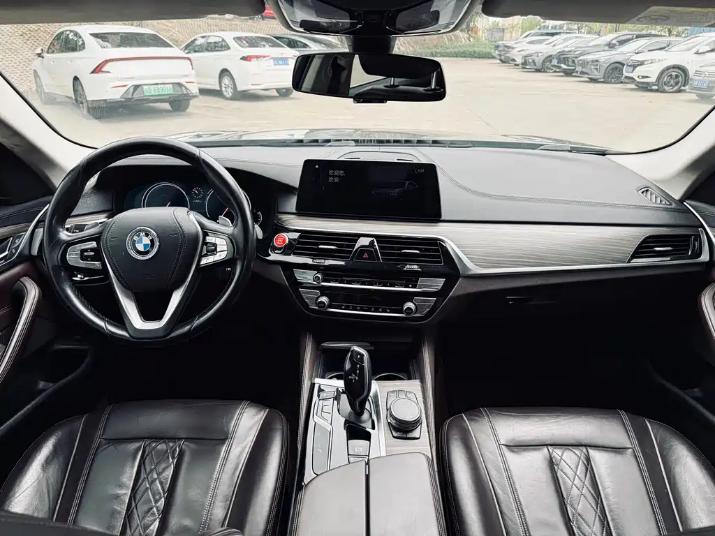 BMW 5 Series 2018 — фото 26
