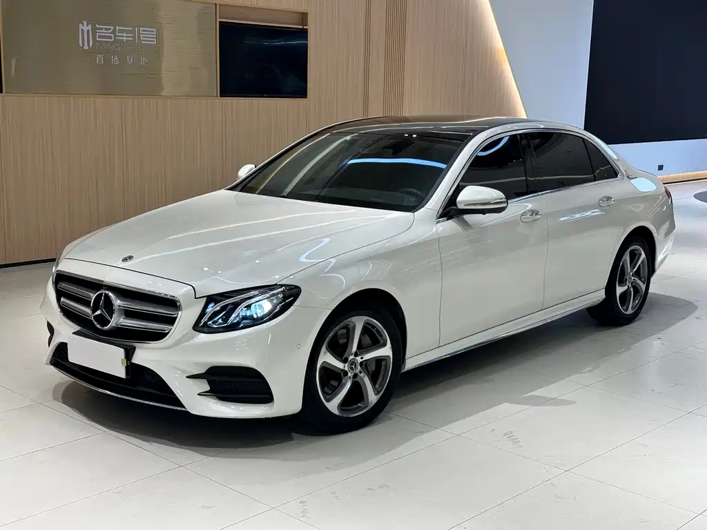 Mercedes-Benz E-Class 2018 — фото 1