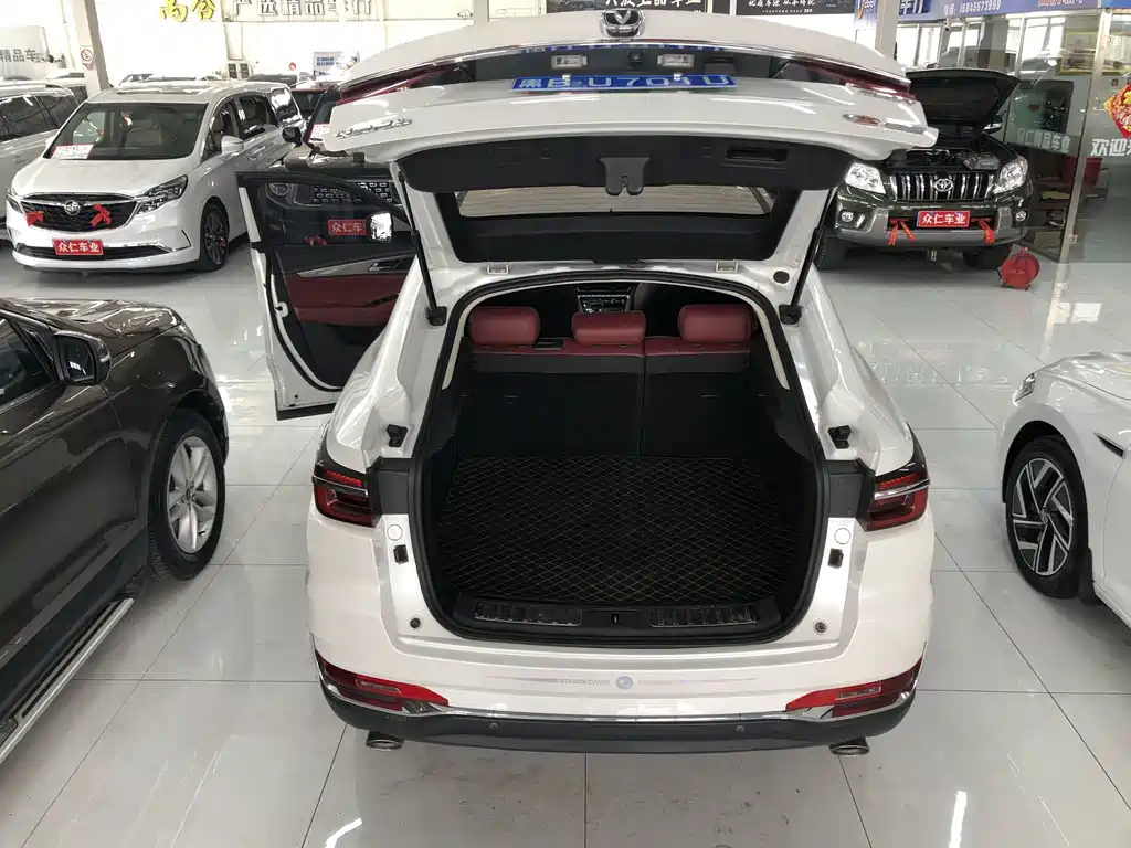 Changan CS85 COUPE 2019 — фото 13