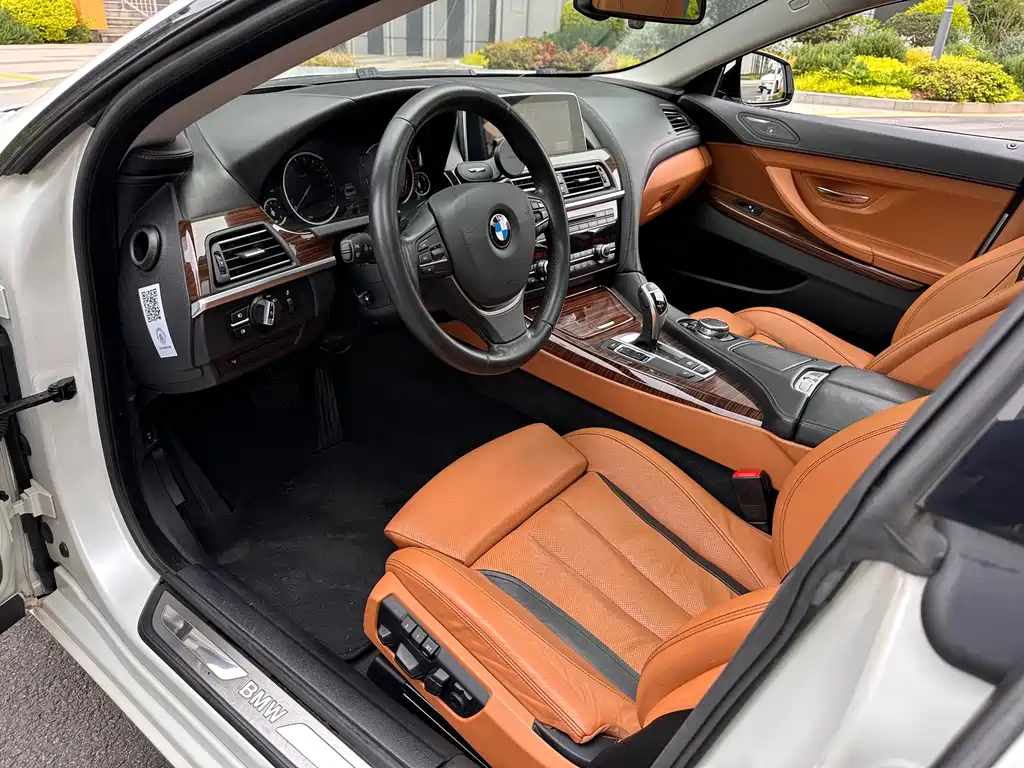 BMW 6 Series 2016 — фото 10