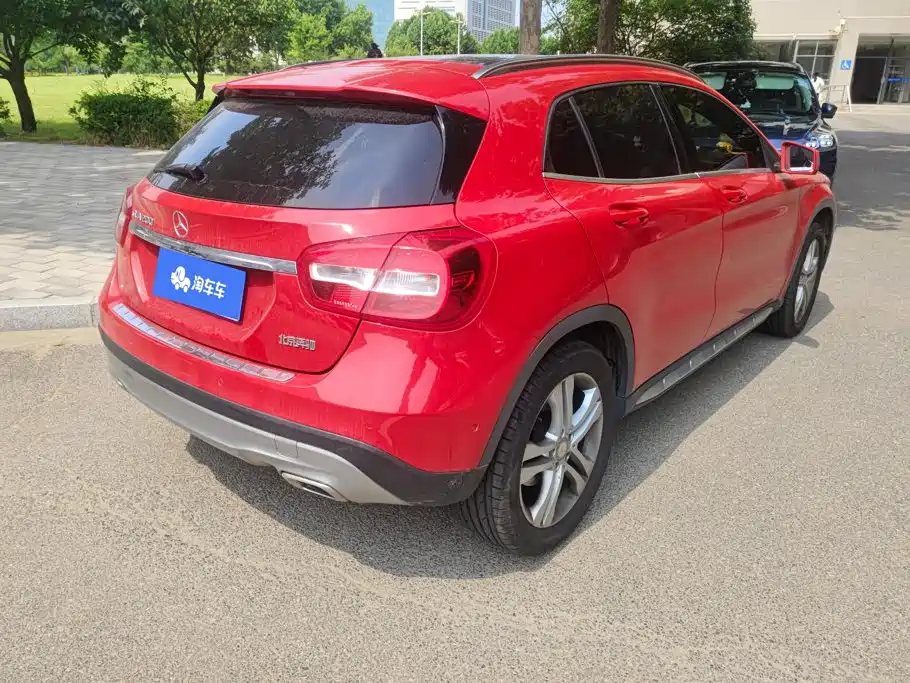 Mercedes-Benz GLA 2017