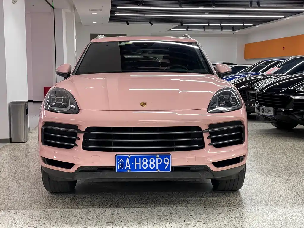 Porsche Cayenne 2019