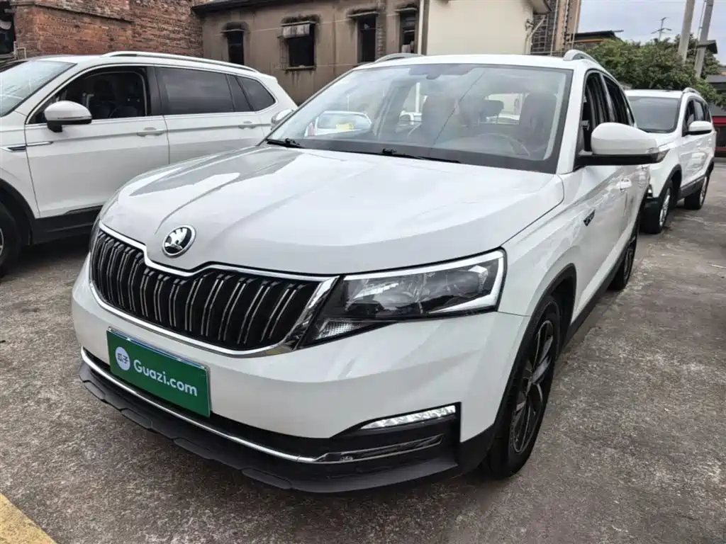 Skoda Kamiq 2019 — фото 1