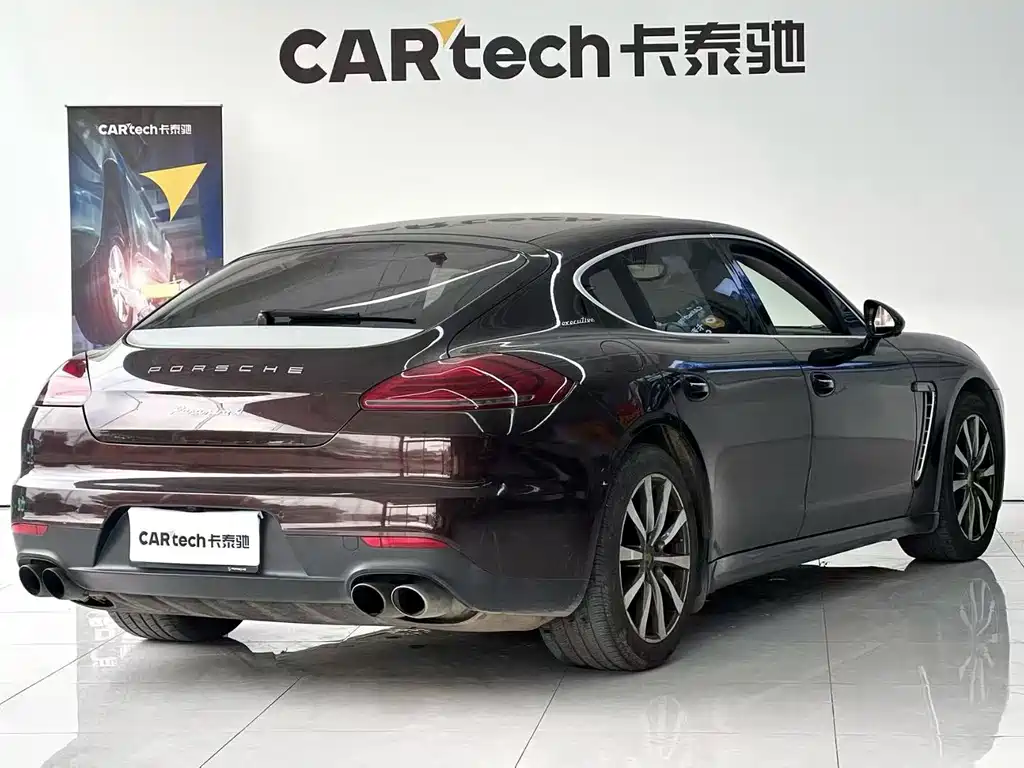 Porsche Panamera 2015 — фото 8