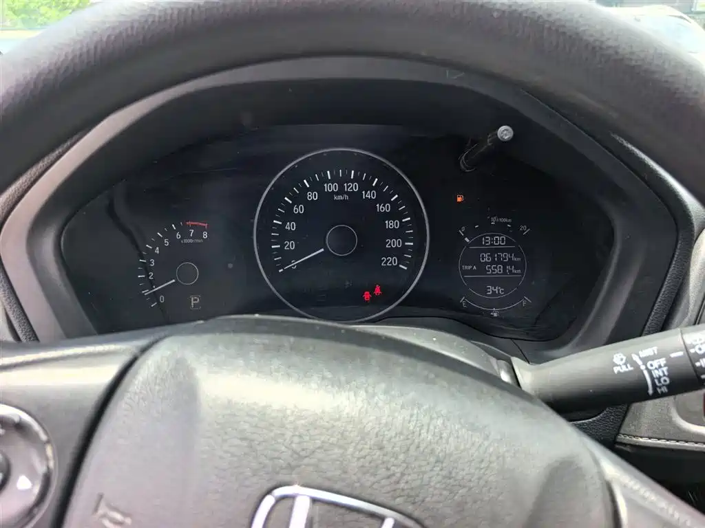 Honda Vezel 2016 — фото 12