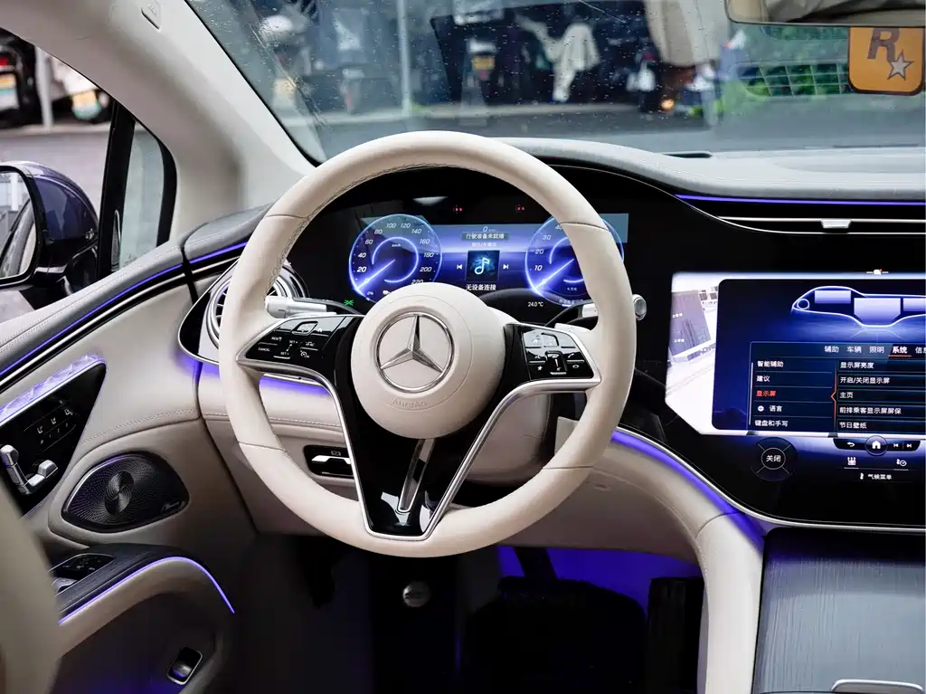 Mercedes-Benz EQS 2022 — фото 16