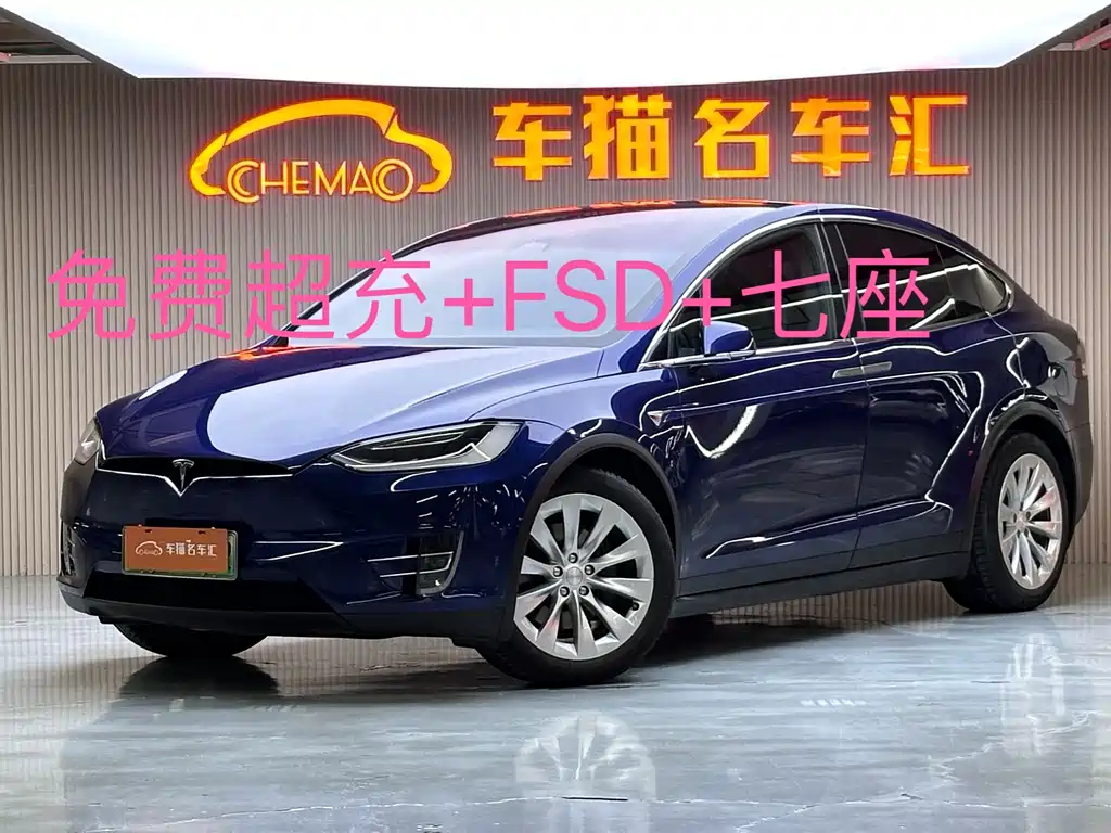 Tesla Model X 2018