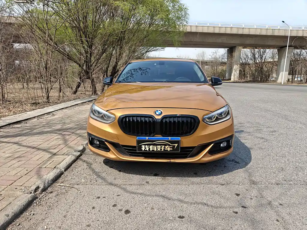 BMW 1 Series 2017