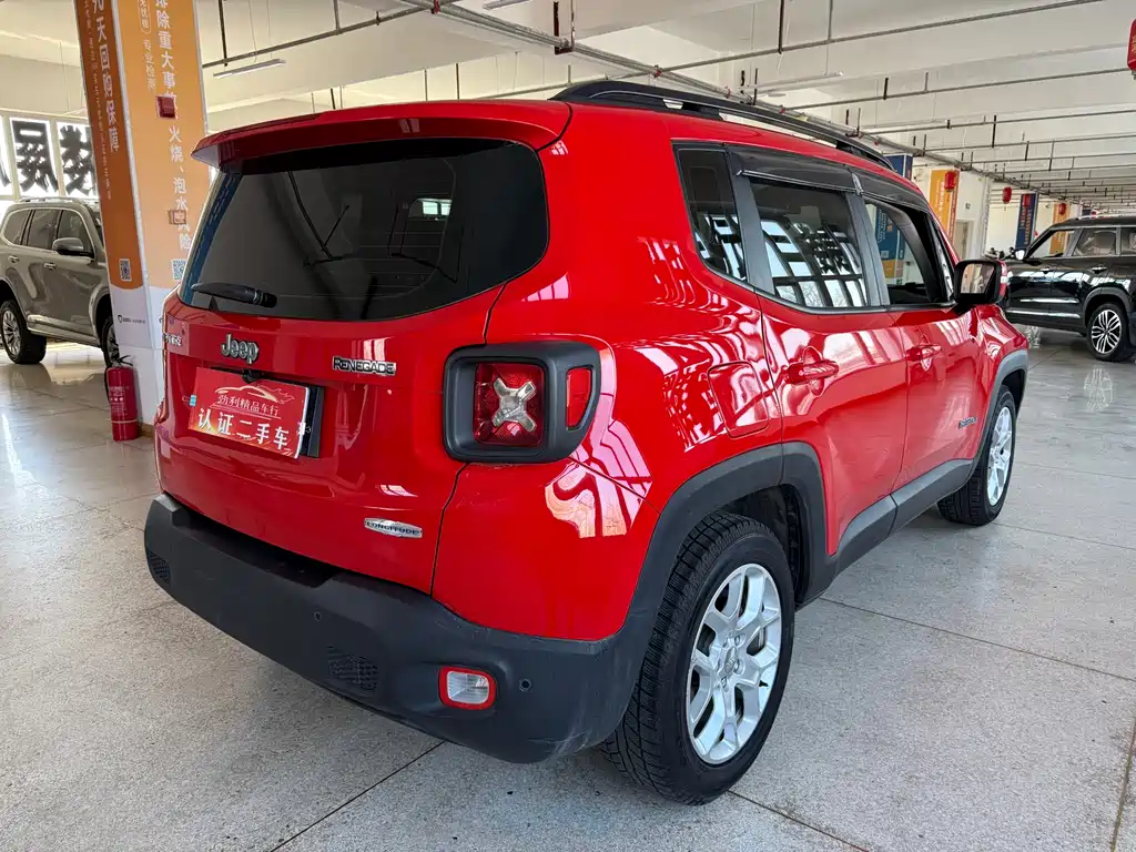 Jeep Renegade 2020 — фото 8