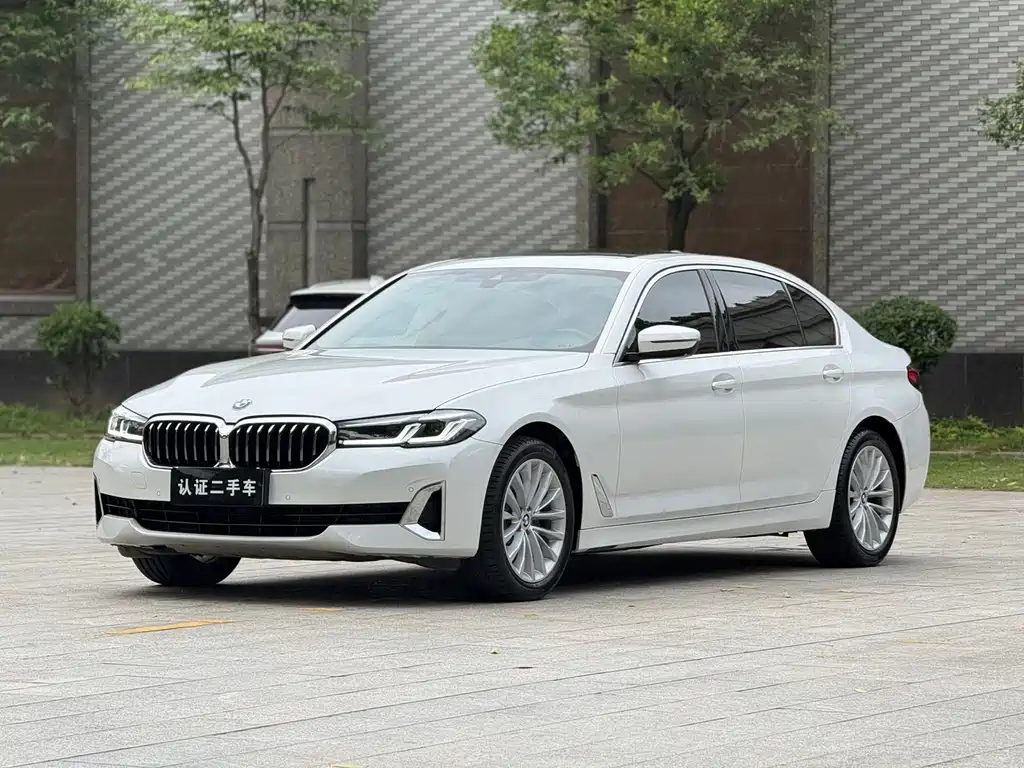 BMW 5 Series 2021
