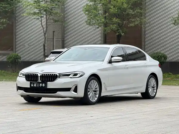 BMW 5 Series 2021