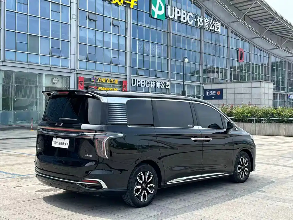 Hongqi HQ9 2024 — фото 6