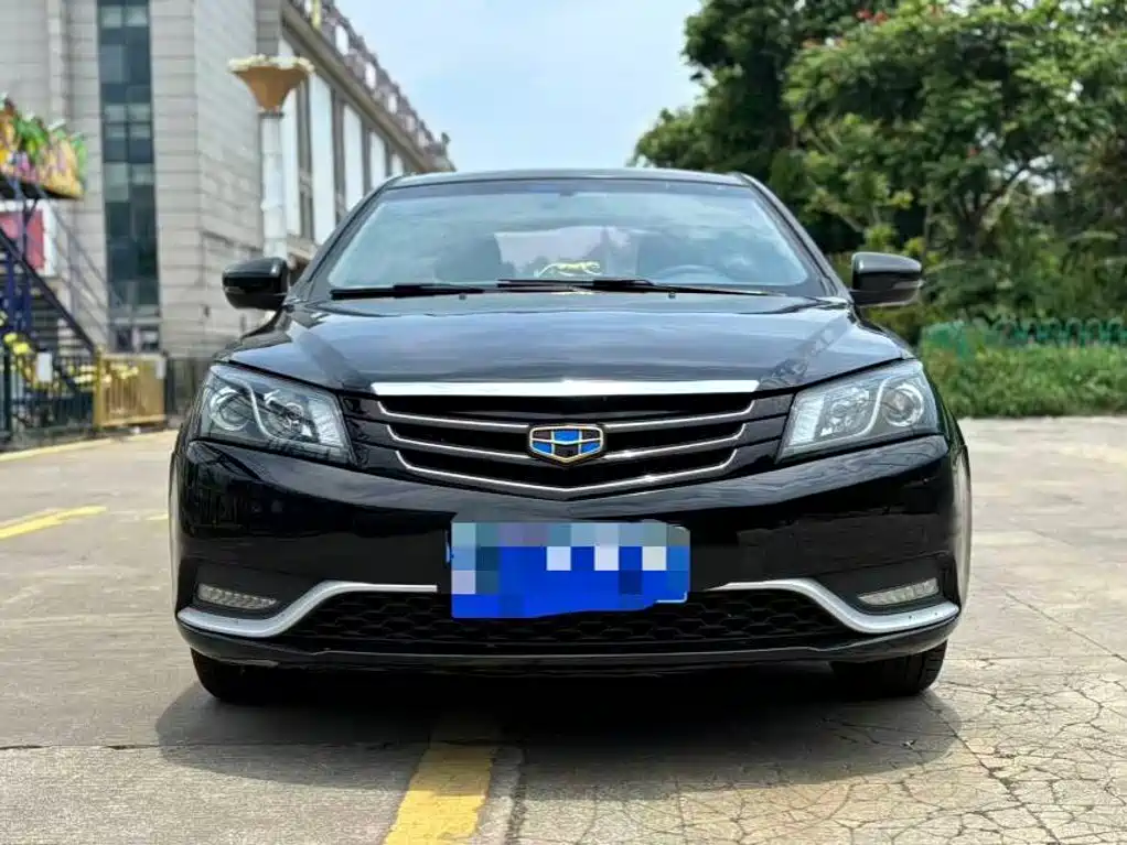 Geely Emgrand 2014