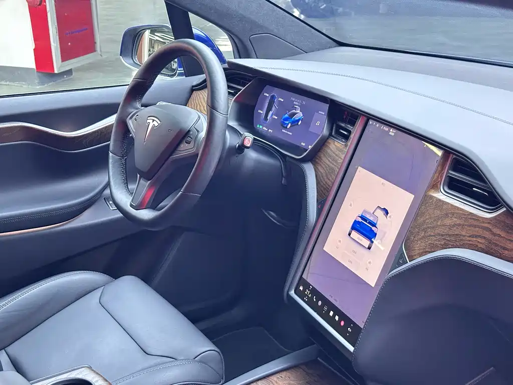 Tesla Model X 2018 — фото 12