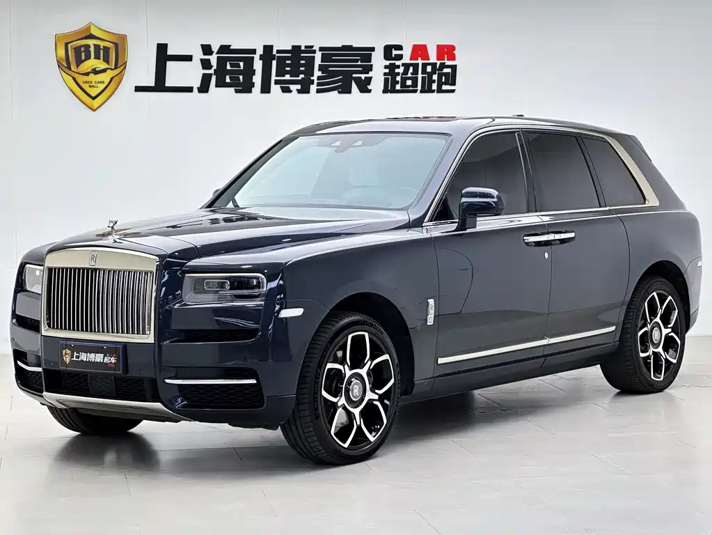 Rolls-Royce Cullinan 2019 — фото 1
