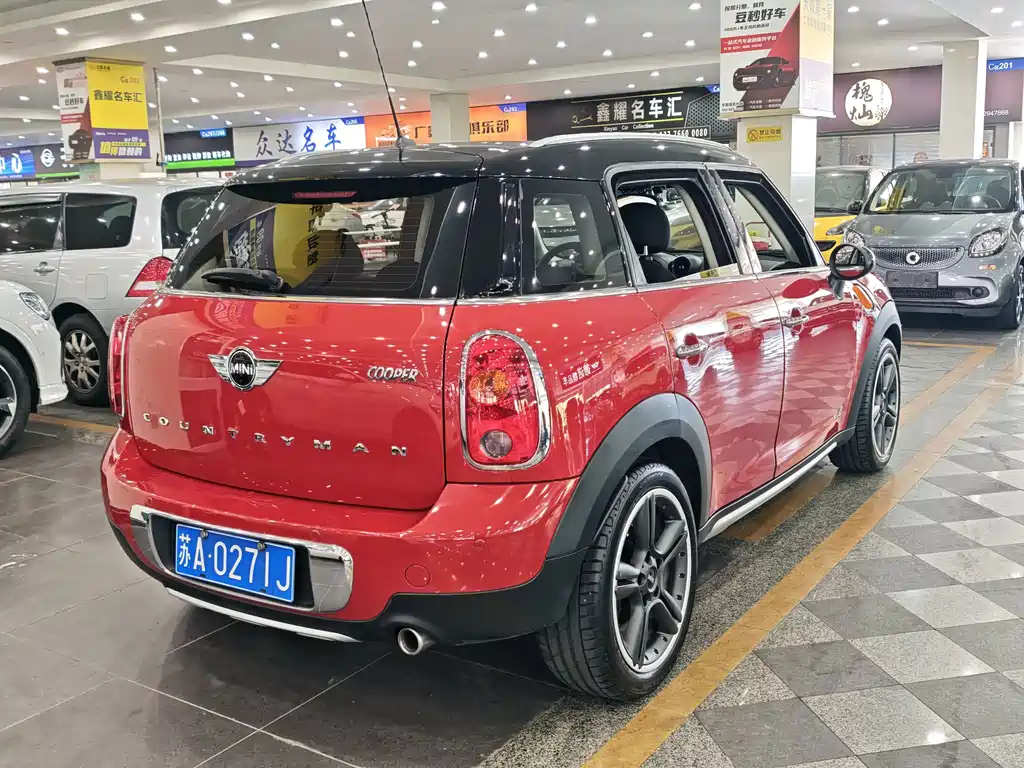 MINI Countryman 2015 — фото 8
