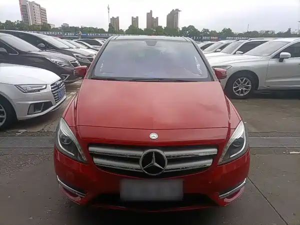 Mercedes-Benz B-Class 2014