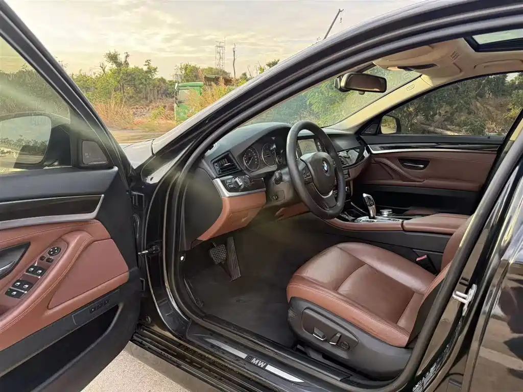 BMW 5 Series 2015