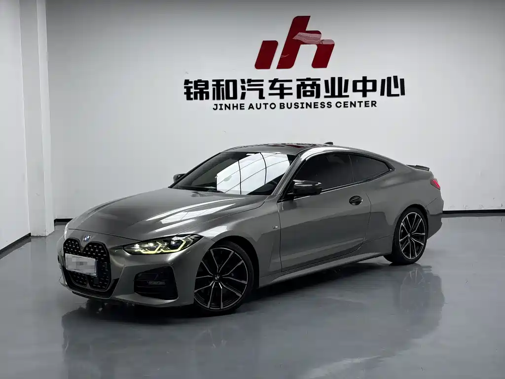 BMW 4 Series 2023 — фото 1