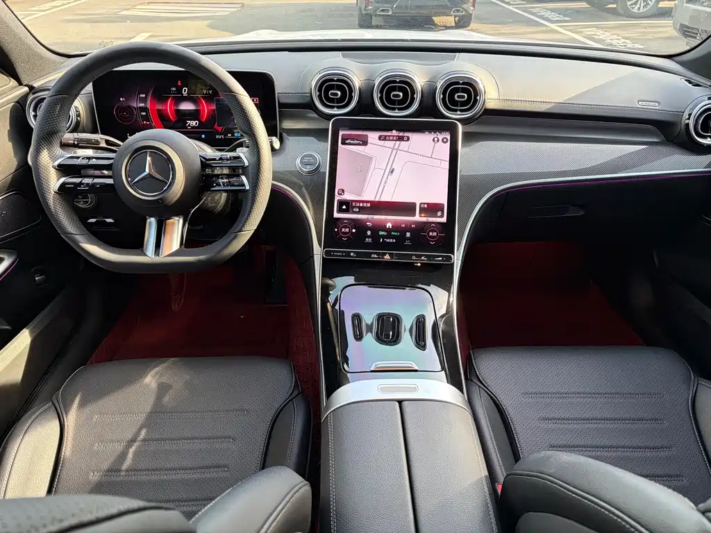 Mercedes-Benz C-Class 2022 — фото 10