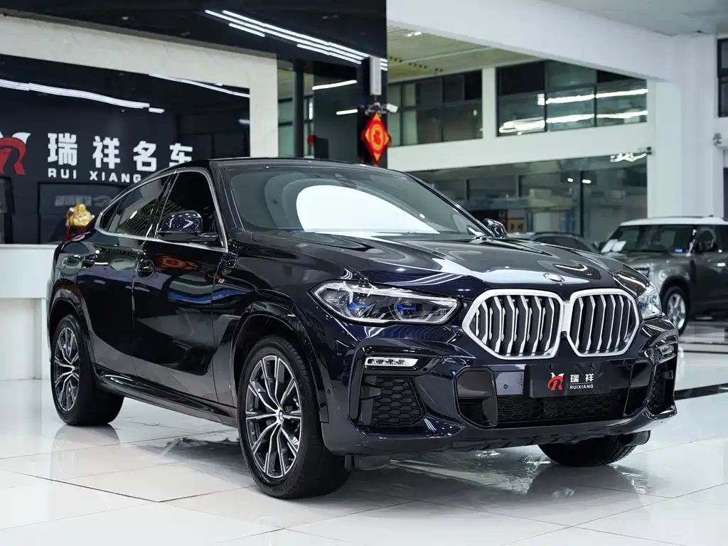 BMW X6 2020 — фото 18