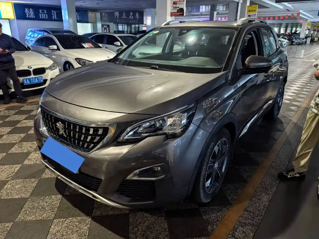 Peugeot 4008 2017 — фото 1