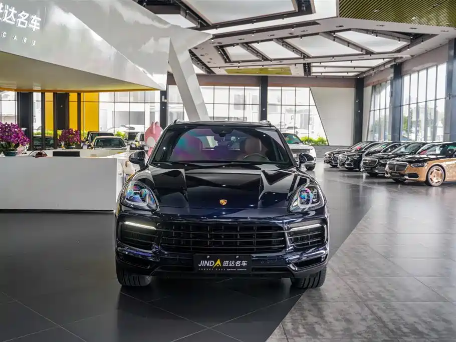 Porsche Cayenne 2019 — фото 4