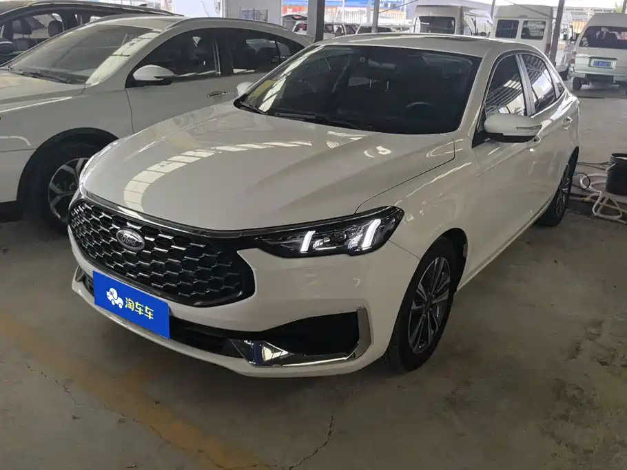 Ford Escort 2021