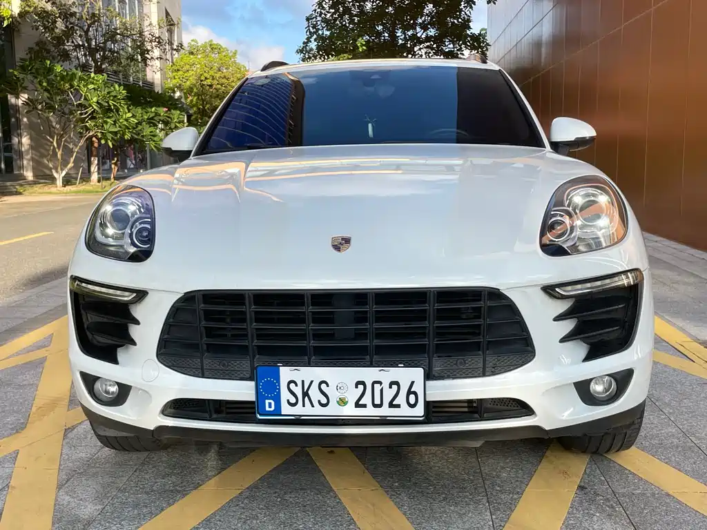 Porsche Macan 2017 — фото 2