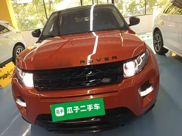 Land Rover Range Rover Evoque 2015