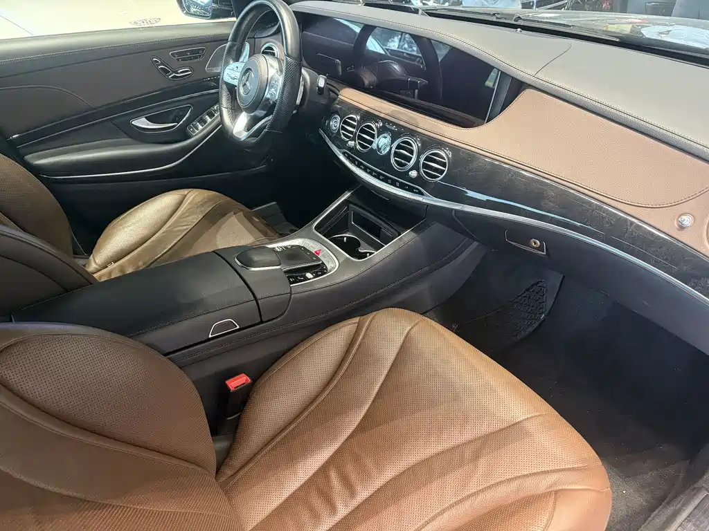 Mercedes-Benz S-Class 2019 — фото 3