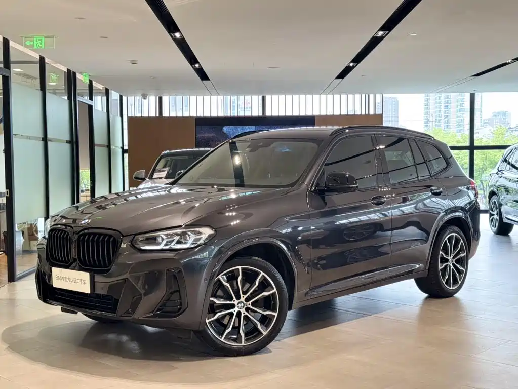 BMW X3 2023 — фото 1