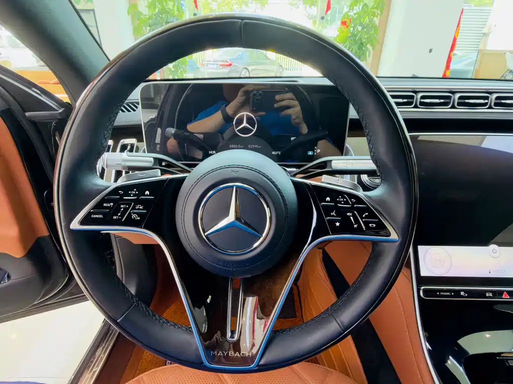 Mercedes-Benz Maybach S-Class 2021 — фото 14