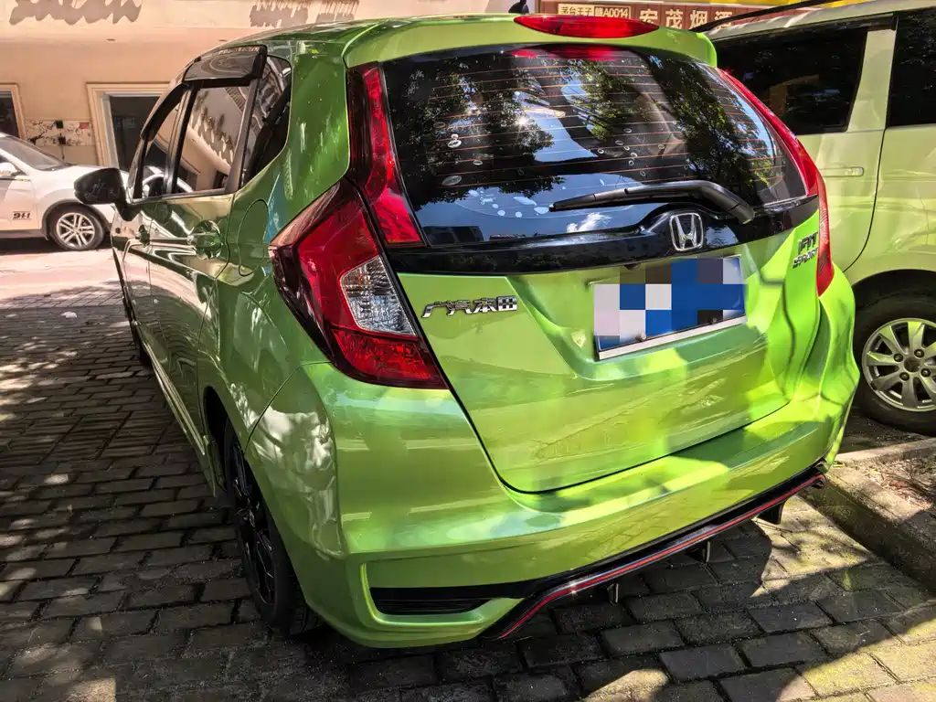 Honda Fit 2020