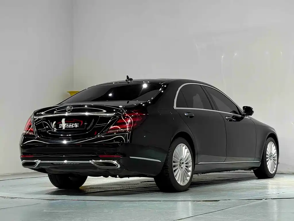 Mercedes-Benz S-Class 2021 — фото 18