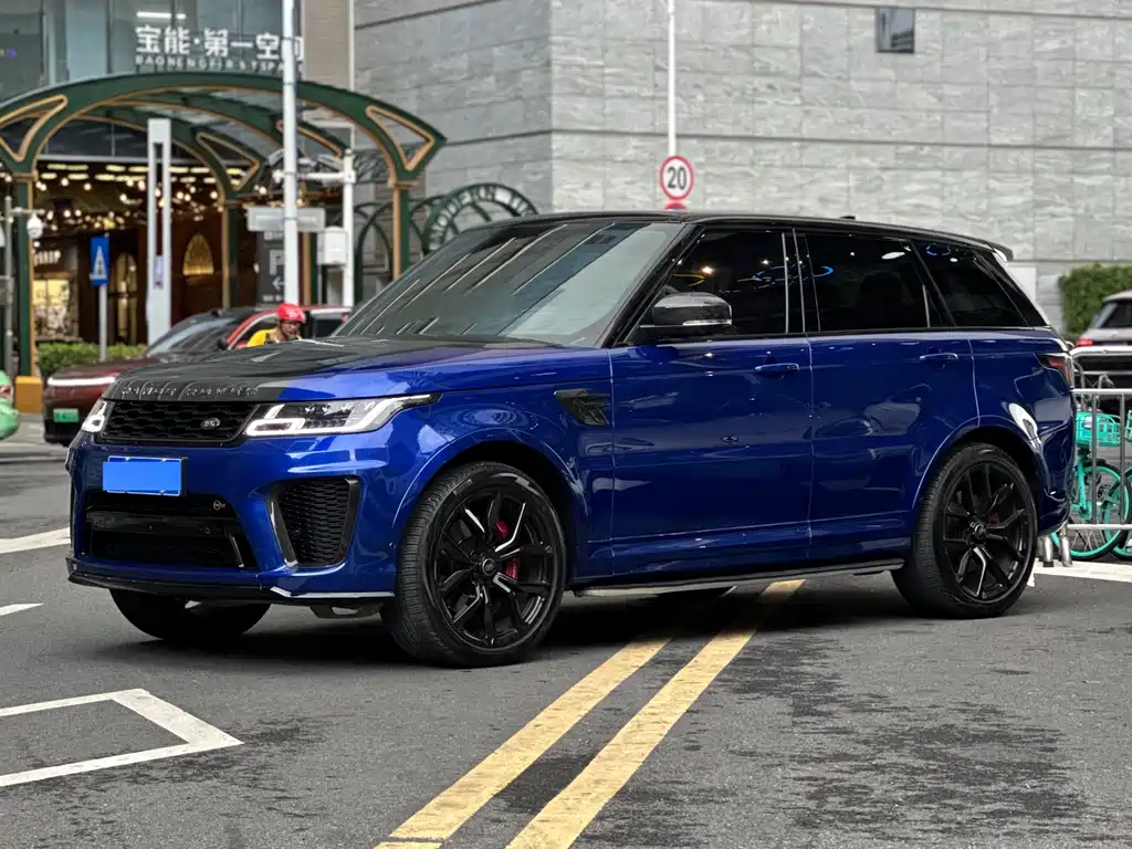 Land Rover Range Rover Sport 2022