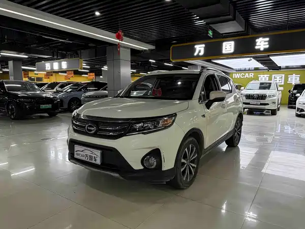 GAC Trumpchi GS3 2019