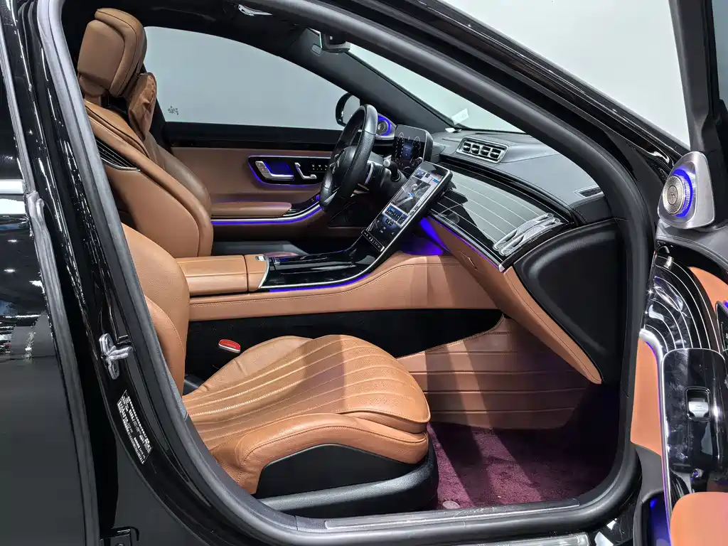 Mercedes-Benz S-Class 2023 — фото 22