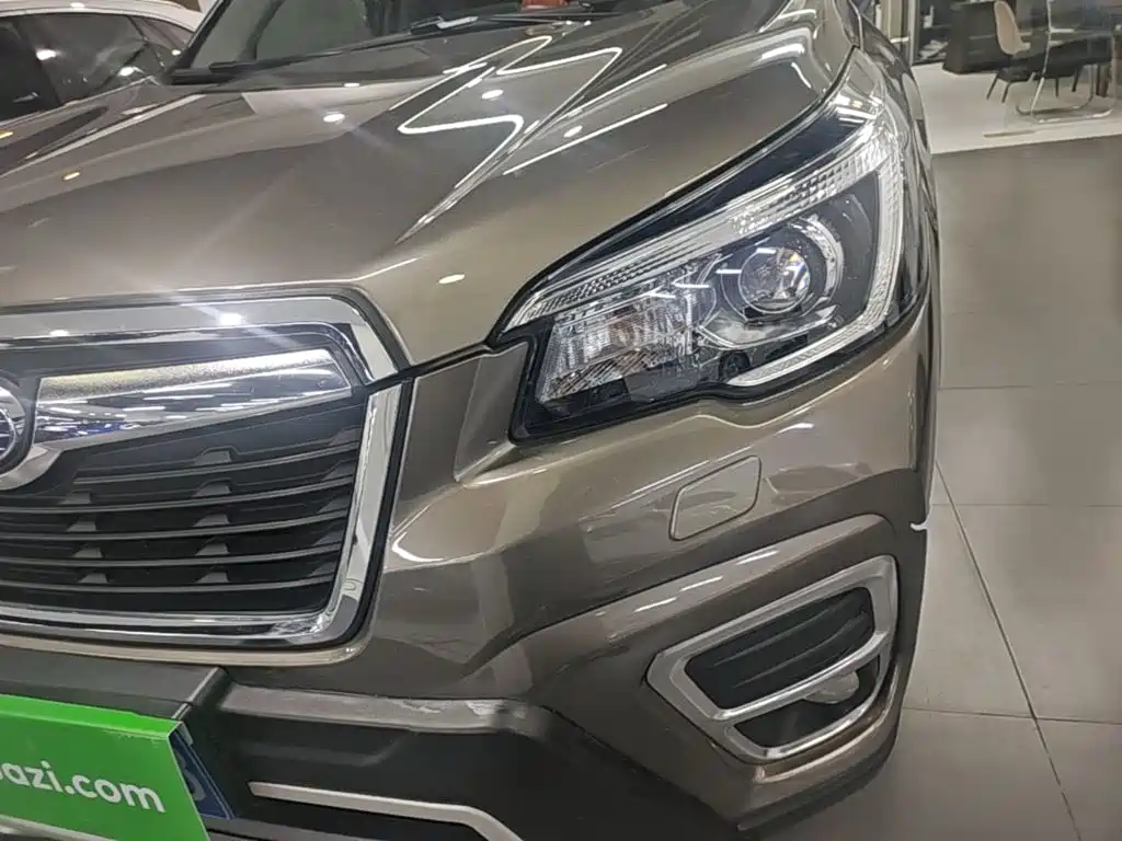 Subaru Forester 2021 — фото 24