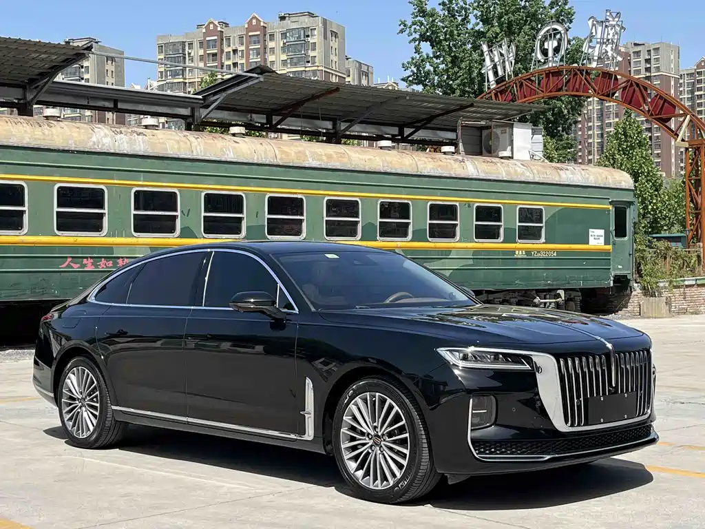 Hongqi H9 2021 — фото 3