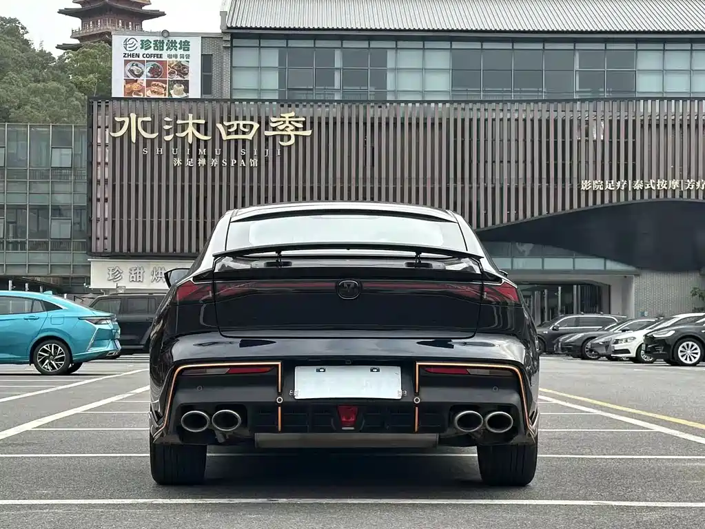 Changan UNI-V 2024 — фото 14