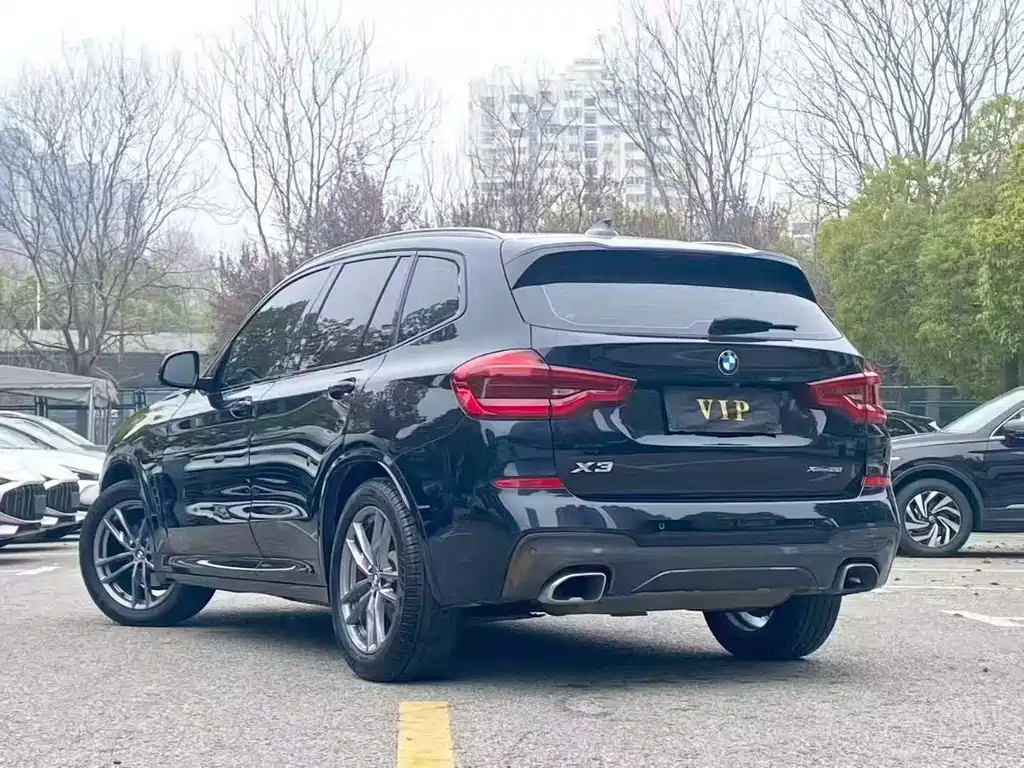BMW X3 2019 — фото 12