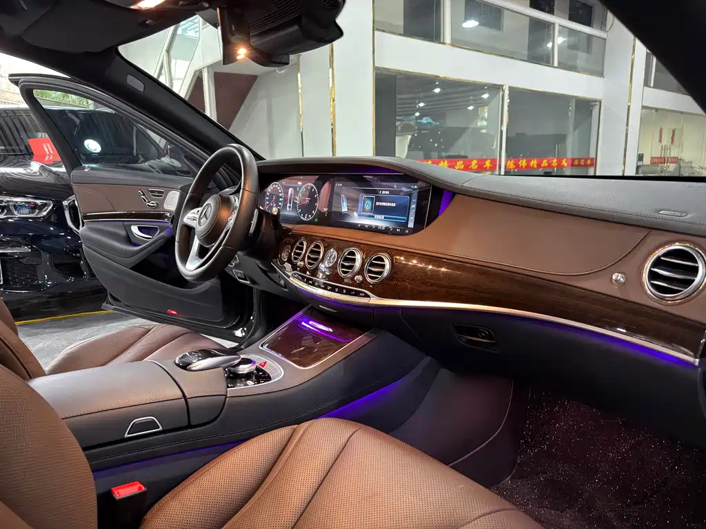 Mercedes-Benz S-Class 2018 — фото 10