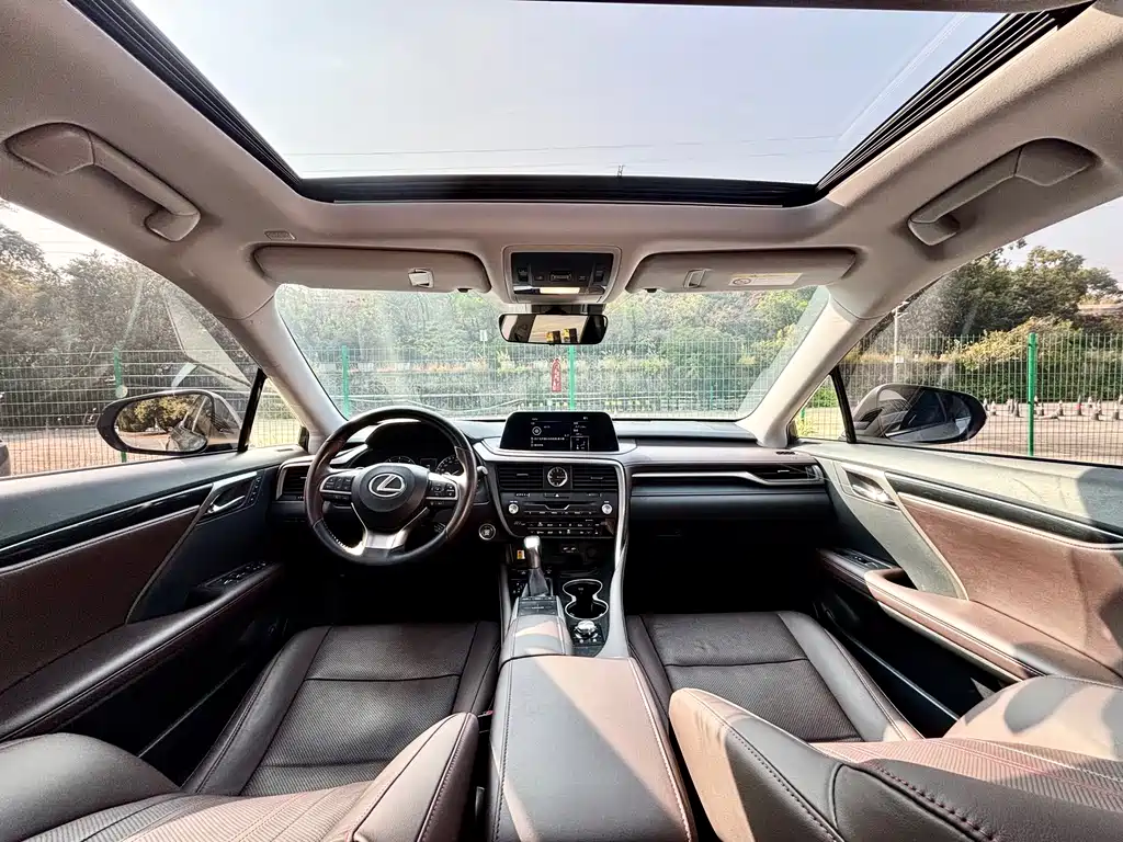 Lexus RX 2022 — фото 13
