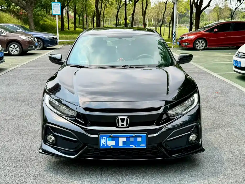 Honda Civic 2021 — фото 2