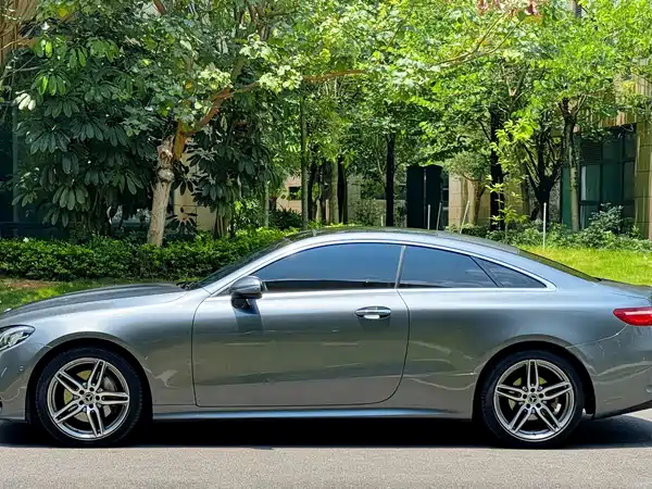 Mercedes-Benz E-Class 2020